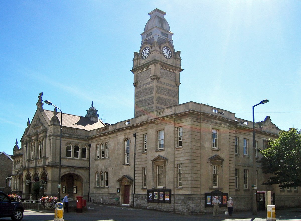 Weston-super-Mare - Weston-super-Mare Town Hall - Wikipedia